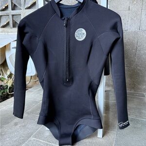 G-Bomb 2.0 Long Sleeve 1mm Surf Wetsuit Springsuit Rip Curl